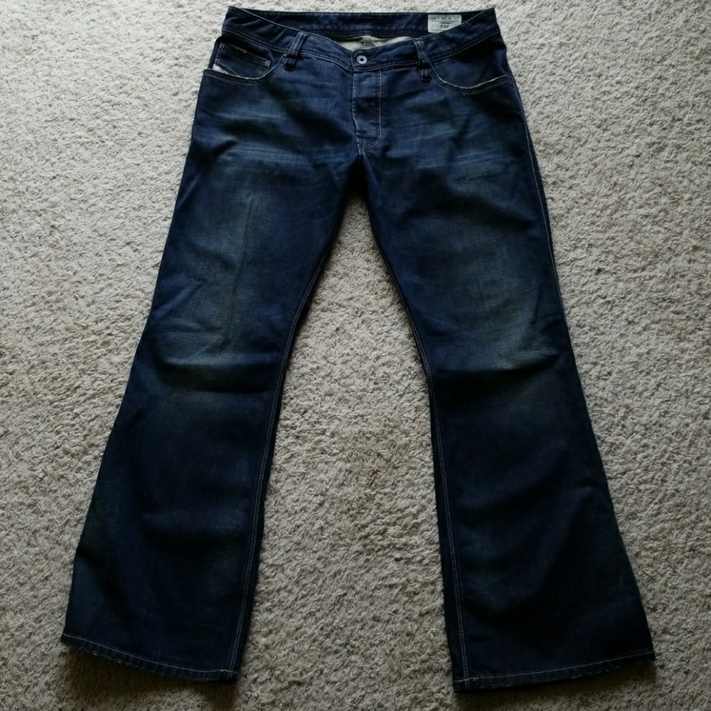 Diesel Zaf (8IW) Flare/Bootcut Jeans